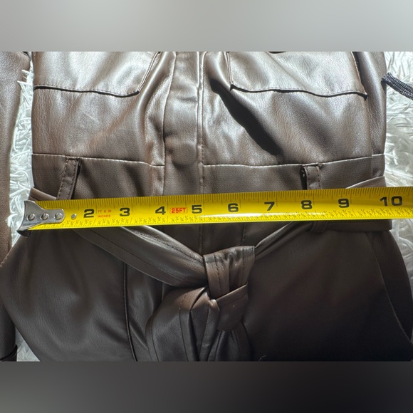 LBLC The Label - Meyer Jumpsuit in Maple- - Picture 6 of 7